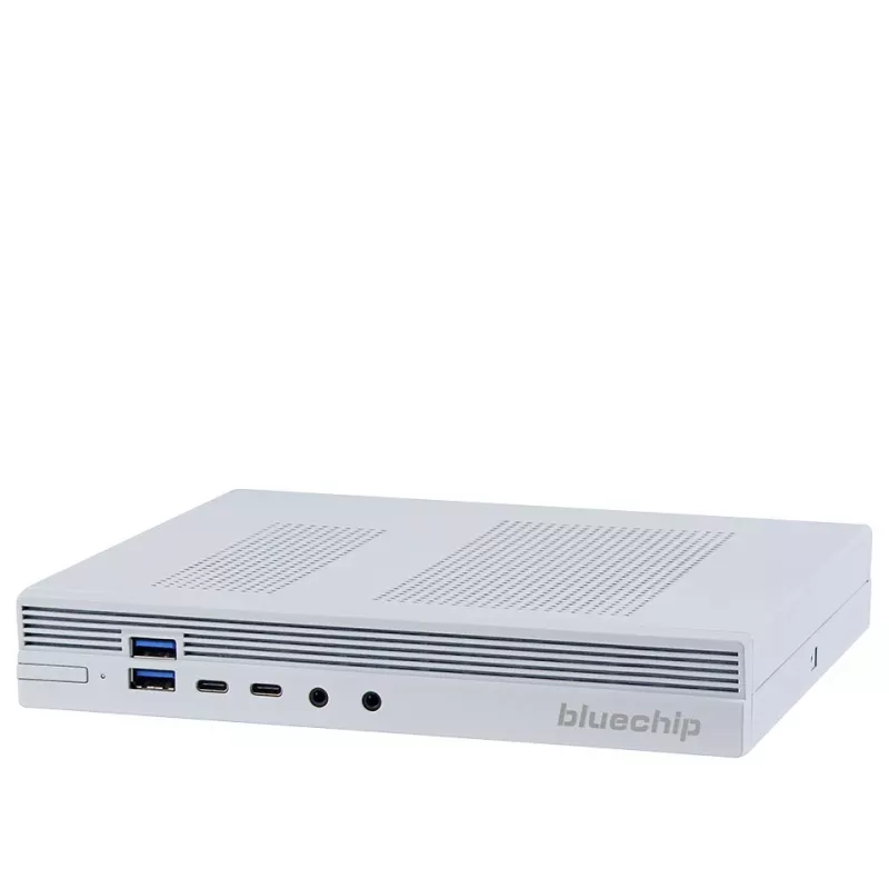 bluechip BUSINESSline S3160 *branco* processador Intel® Core™ i5 14400 / até 4,70 GHz, Windows 11 Pro, 8 GB DDR5, SSD NVMe de 500 GB, Intel® Wi-Fi 6, Bluetooth 5.3, 1 × RJ45 (2,5 Gb/s), gráfica Intel® UHD