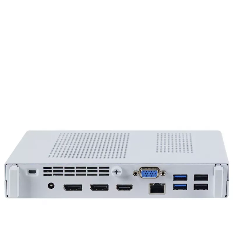 bluechip BUSINESSline S3160 *branco* processador Intel® Core™ i5 14400 / até 4,70 GHz, Windows 11 Pro, 8 GB DDR5, SSD NVMe de 500 GB, Intel® Wi-Fi 6, Bluetooth 5.3, 1 × RJ45 (2,5 Gb/s), gráfica Intel® UHD