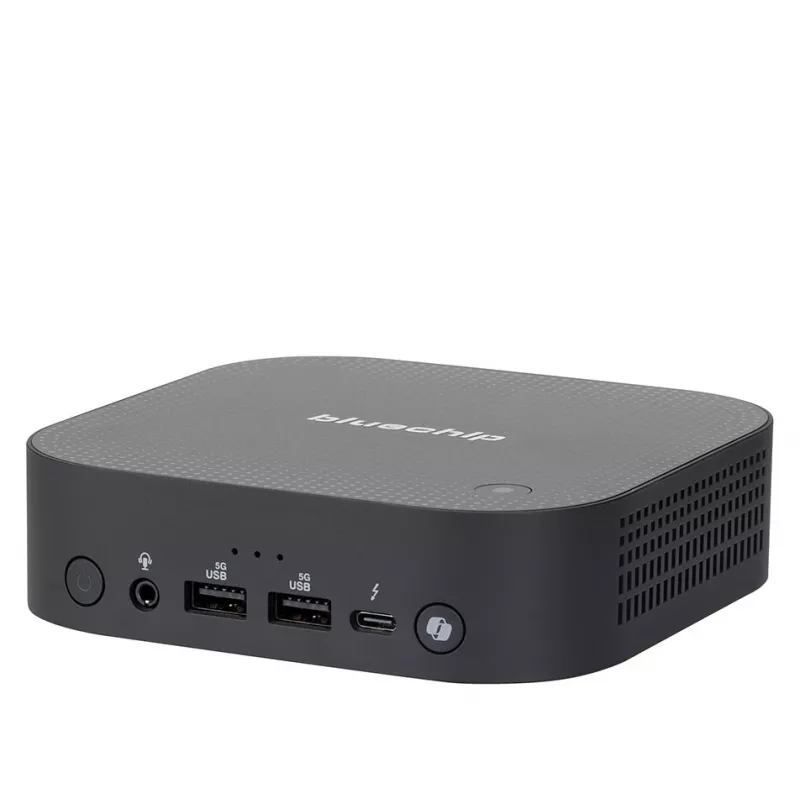 bluechip BUSINESSline M1470, Copilot+ PC processador Intel® Core™ Ultra 7 258V / até 4,80 GHz, Windows 11 Pro Premium para Copilot+ PC, 32 GB LPDDR5X, SSD NVMe de 500 GB, Intel® Wi-Fi 7, Bluetooth 5.4, RJ45 (2,5 Gbit/s), GPU Intel® Arc™ 140V