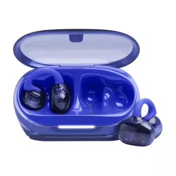 JBL Soundgear Clips headset True Wireless Stereo (TWS) ear-hook chamadas/música Bluetooth azul
