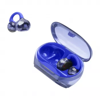 JBL Soundgear Clips headset True Wireless Stereo (TWS) ear-hook chamadas/música Bluetooth azul