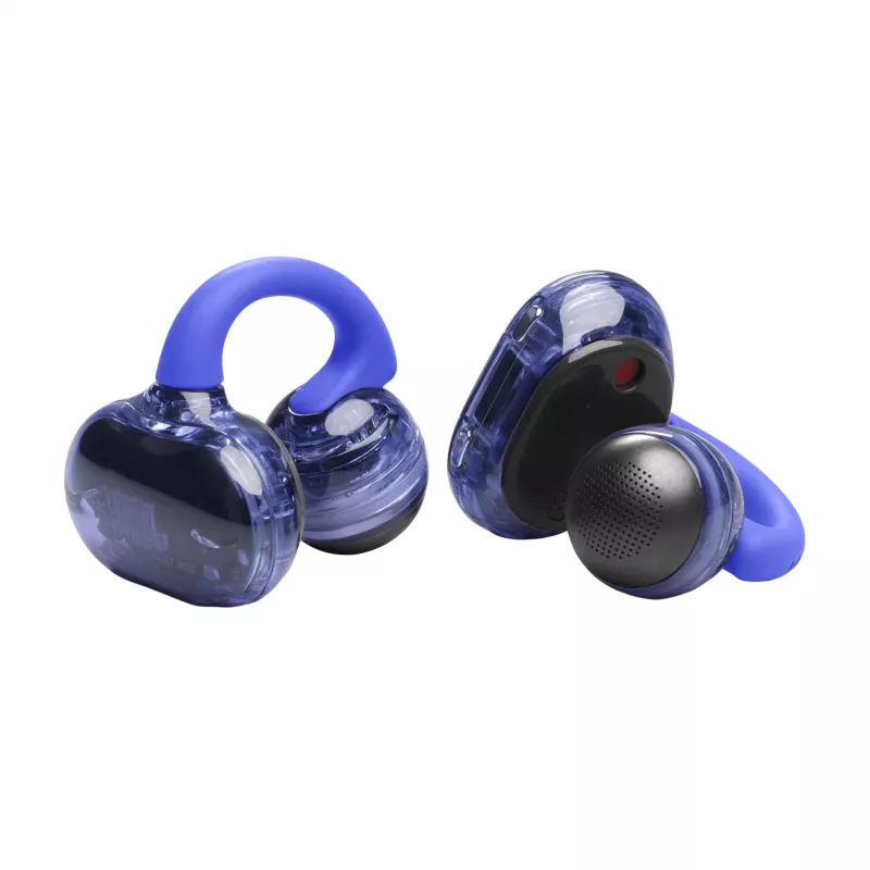 JBL Soundgear Clips headset True Wireless Stereo (TWS) ear-hook chamadas/música Bluetooth azul