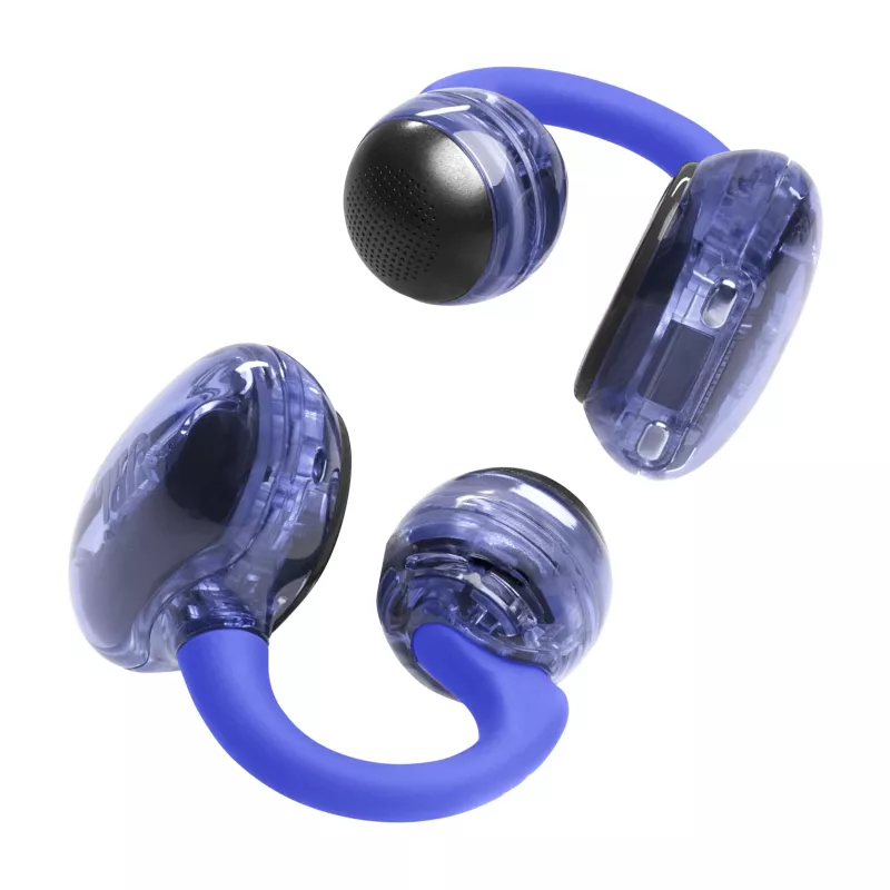 JBL Soundgear Clips headset True Wireless Stereo (TWS) ear-hook chamadas/música Bluetooth azul