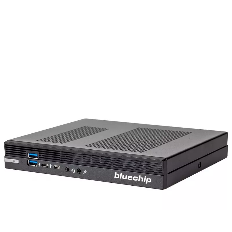 bluechip BUSINESSline L3163 *verde* processador Intel® Core™ i5 14400 / até 4,70 GHz, Windows 11 Pro, 16 GB DDR5, SSD NVMe de 500 GB, Intel® Wi-Fi 6 AX201, Bluetooth 5.3, RJ45 (2,5 Gb/s), gráfica Intel® UHD