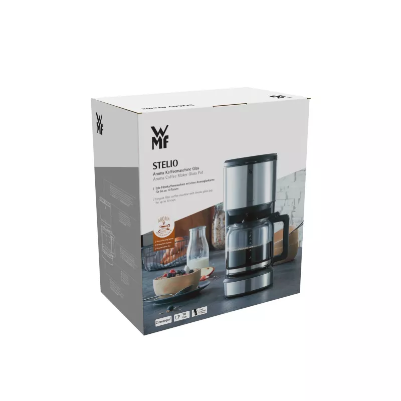 WMF Stelio 0412150011 máquina de café de filtro semiautomática 1,25 L