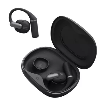 Headset JBL Sense Pro TWS Bluetooth gancho auricular para chamadas e música, 20–40000 Hz, 95,2 g, preto