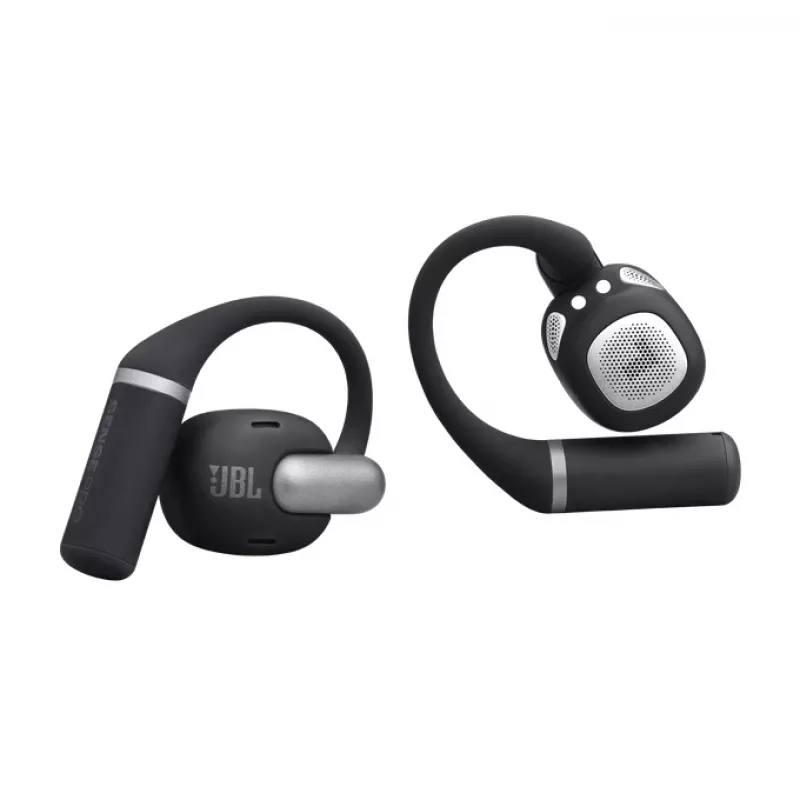 Headset JBL Sense Pro TWS Bluetooth gancho auricular para chamadas e música, 20–40000 Hz, 95,2 g, preto