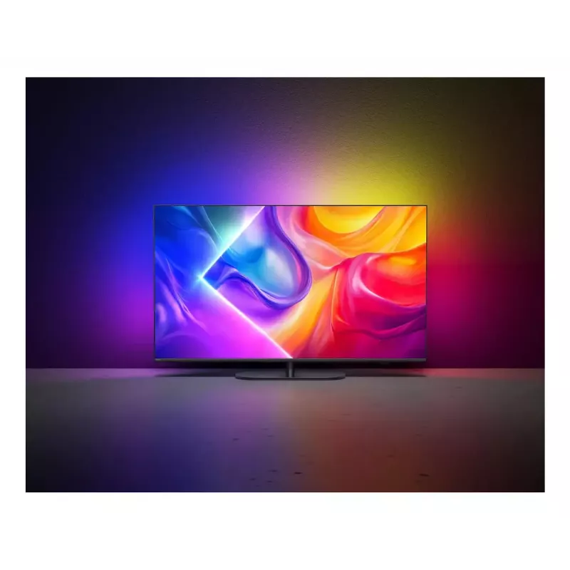 Philips Ambilight 43PUS9000/12 TV 109,2 cm (43 polegadas) 4K Ultra HD Smart TV Wi-Fi cinzento