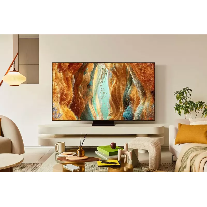 Televisor Samsung Neo QLED GQ85QN70FAU 85 polegadas (2,16 m) 4K Ultra HD Smart TV, Wi‑Fi, DVB-C/S2/T2, preto