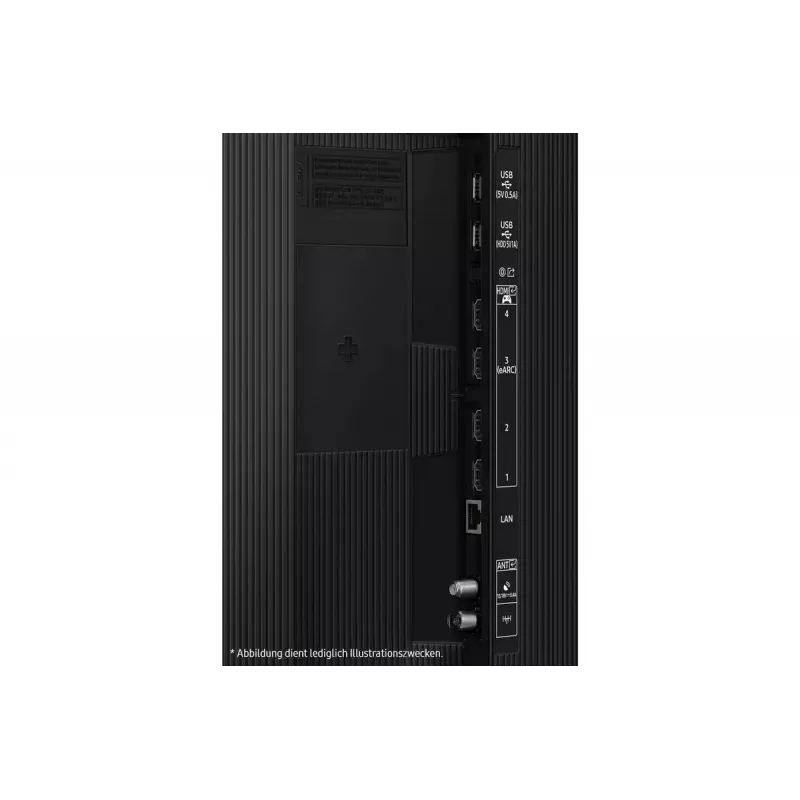 Televisor Samsung Neo QLED GQ85QN70FAU 85 polegadas (2,16 m) 4K Ultra HD Smart TV, Wi‑Fi, DVB-C/S2/T2, preto