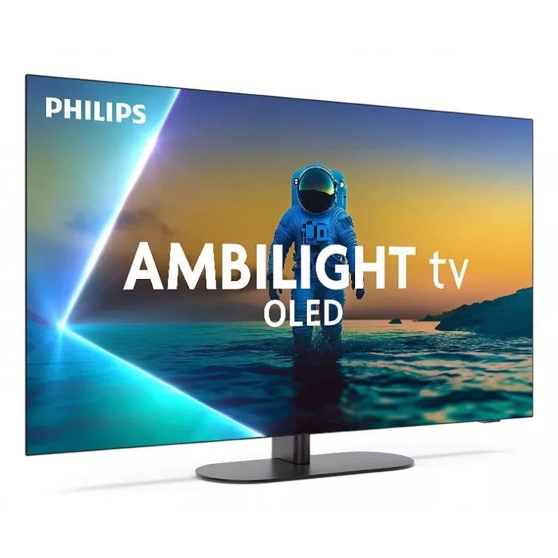 Philips Ambilight 42OLED810/12 TV 106,7 cm (42 polegadas) 4K Ultra HD Smart-TV Wi-Fi preto
