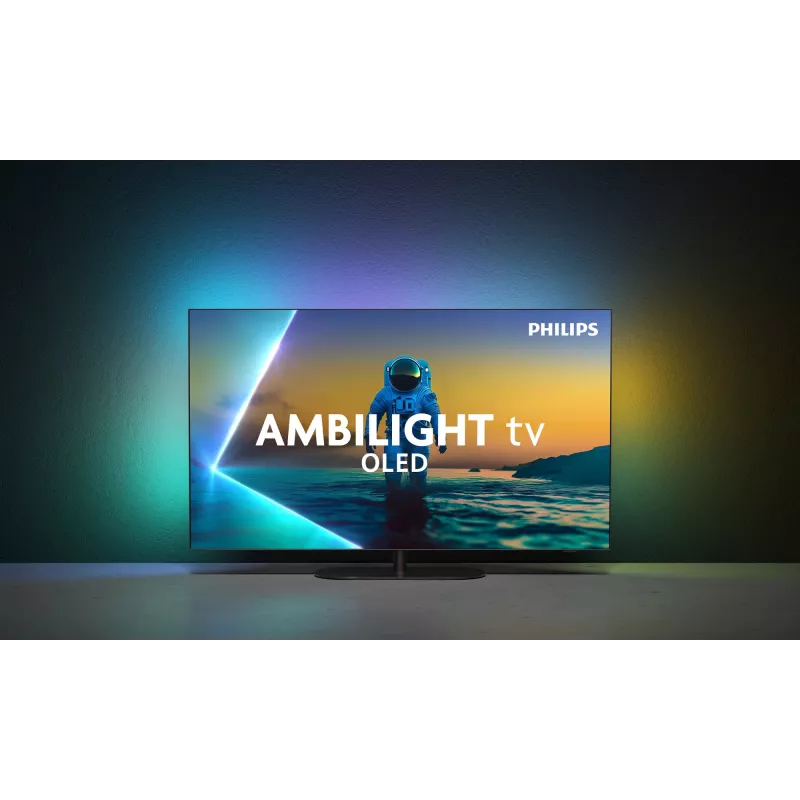 Philips Ambilight 42OLED810/12 TV 106,7 cm (42 polegadas) 4K Ultra HD Smart-TV Wi-Fi preto