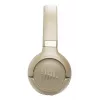Headset JBL Tune 680NC, com fios e sem fios (Bluetooth, USB-C), circum-aural, arco de cabeça, bege, 20–20000 Hz, 161 g