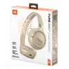 Headset JBL Tune 680NC, com fios e sem fios (Bluetooth, USB-C), circum-aural, arco de cabeça, bege, 20–20000 Hz, 161 g