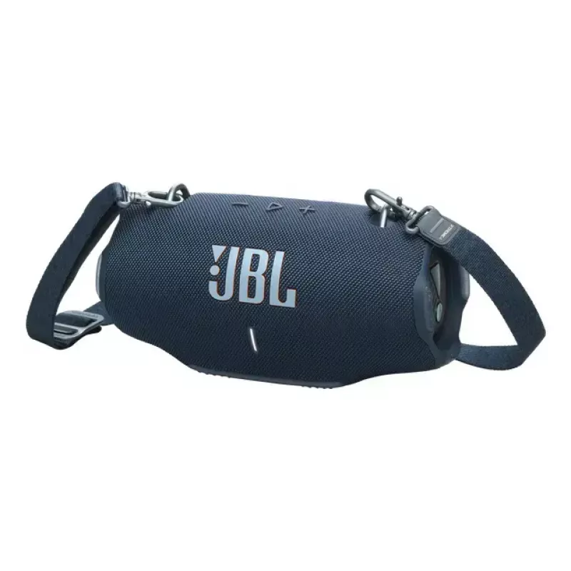Altifalante estéreo portátil JBL Xtreme 4 azul – 100 W RMS, Bluetooth sem fios, a pilhas