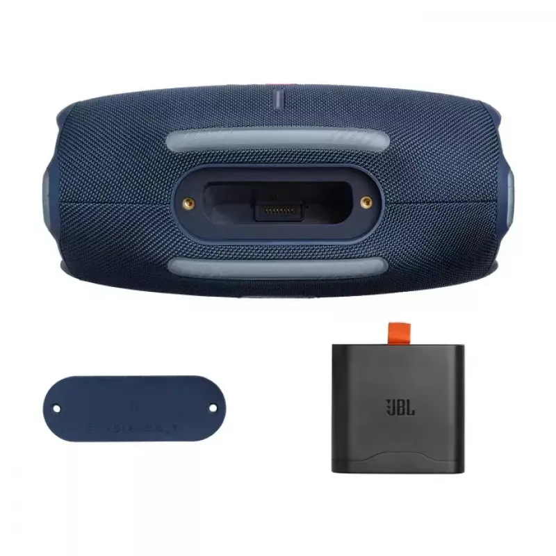 Altifalante estéreo portátil JBL Xtreme 4 azul – 100 W RMS, Bluetooth sem fios, a pilhas