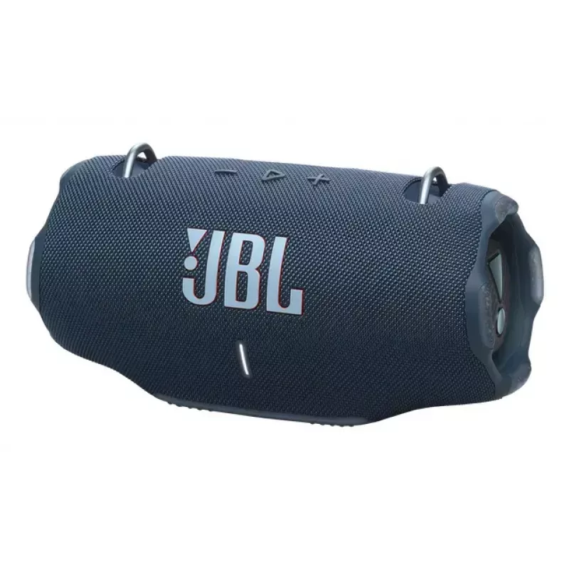 Altifalante estéreo portátil JBL Xtreme 4 azul – 100 W RMS, Bluetooth sem fios, a pilhas