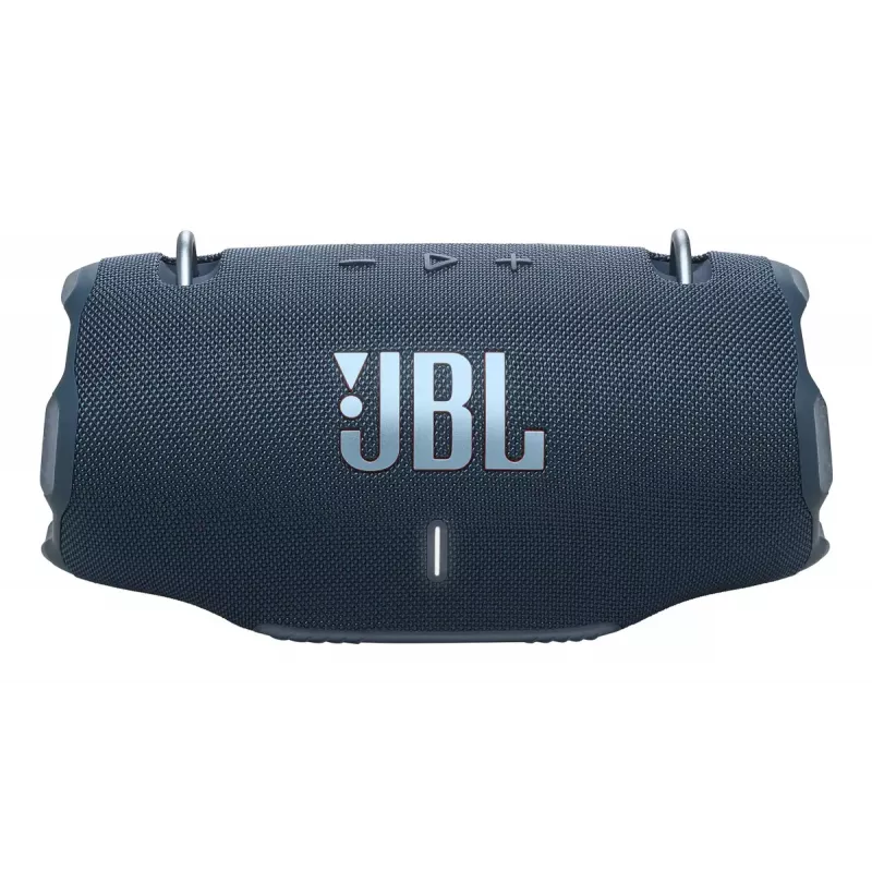 Altifalante estéreo portátil JBL Xtreme 4 azul – 100 W RMS, Bluetooth sem fios, a pilhas