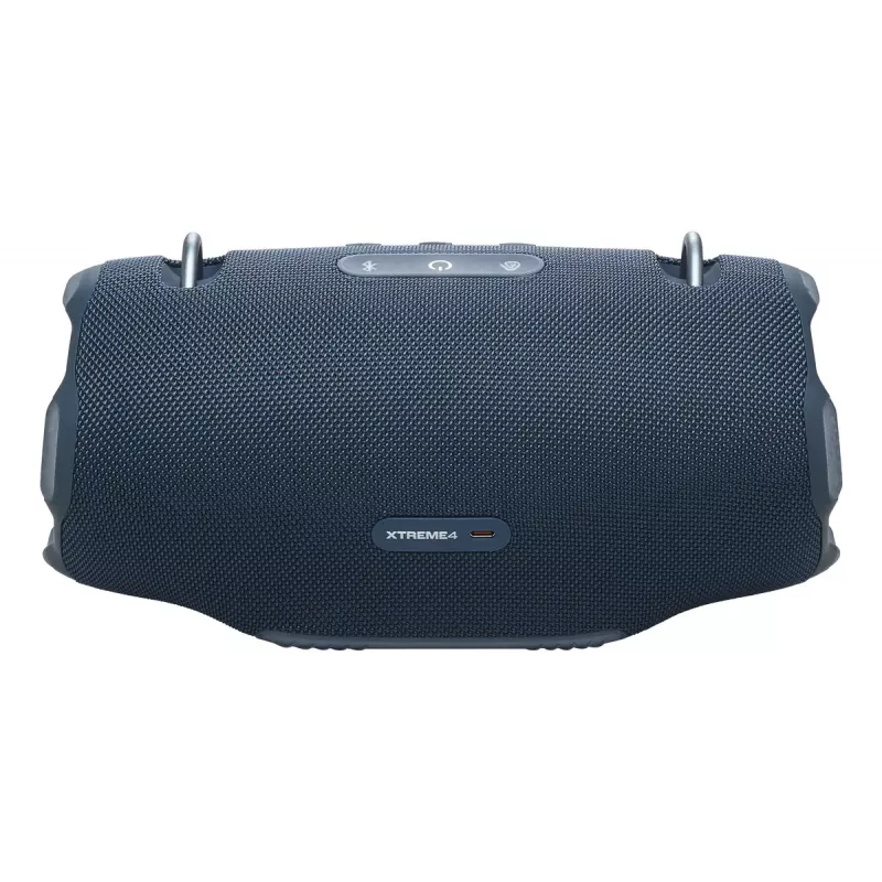 Altifalante estéreo portátil JBL Xtreme 4 azul – 100 W RMS, Bluetooth sem fios, a pilhas