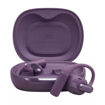 Headset JBL Sense Pro TWS Bluetooth gancho auricular intra-aural 20–40000 Hz base de carregamento USB-C roxo