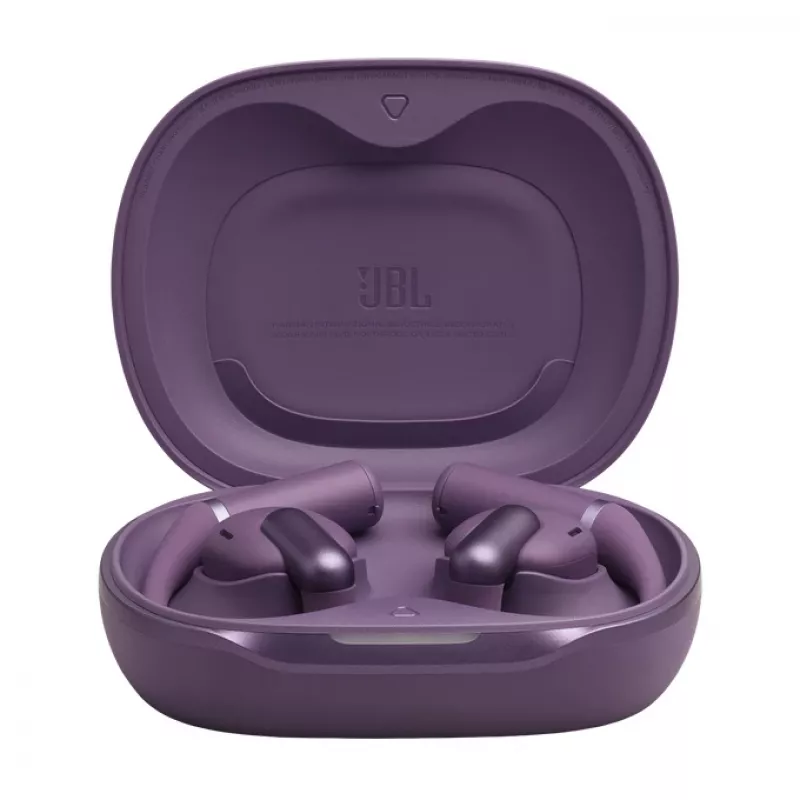 Headset JBL Sense Pro TWS Bluetooth gancho auricular intra-aural 20–40000 Hz base de carregamento USB-C roxo