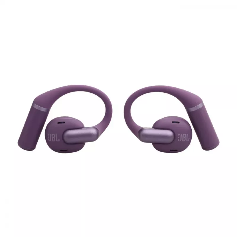 Headset JBL Sense Pro TWS Bluetooth gancho auricular intra-aural 20–40000 Hz base de carregamento USB-C roxo