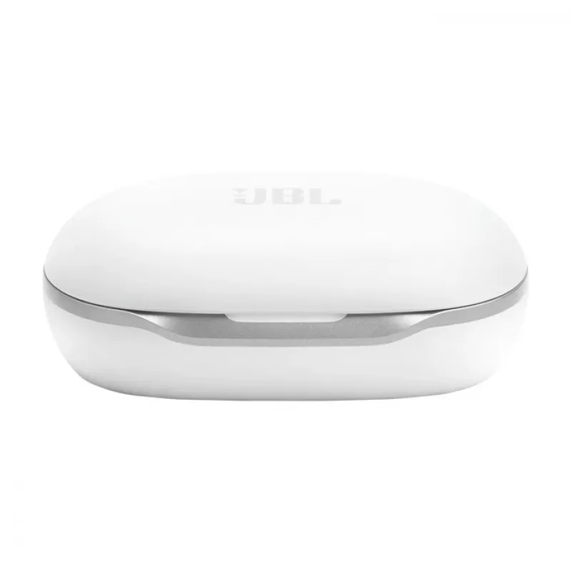 Headset JBL Sense Pro TWS gancho auricular, para chamadas e música, 20–40000 Hz, base de carregamento USB-C, branco