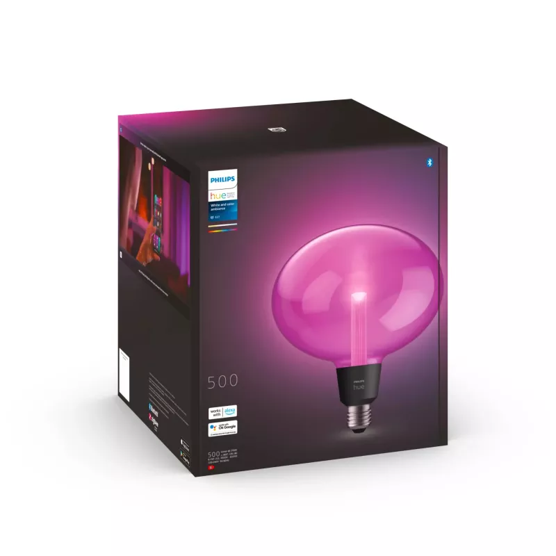 Philips Hue White and colour ambience Ellipse - Lâmpada inteligente E27
