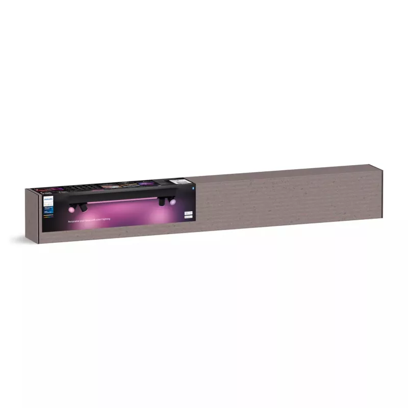 Philips Hue White and colour ambience Centris Candeeiro de teto 4 focos