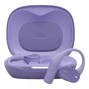JBL Sense Lite headset sem fios gancho auricular música Bluetooth roxo