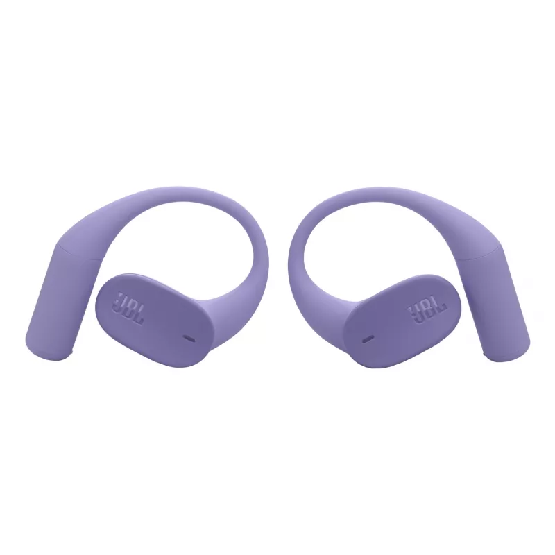 JBL Sense Lite headset sem fios gancho auricular música Bluetooth roxo