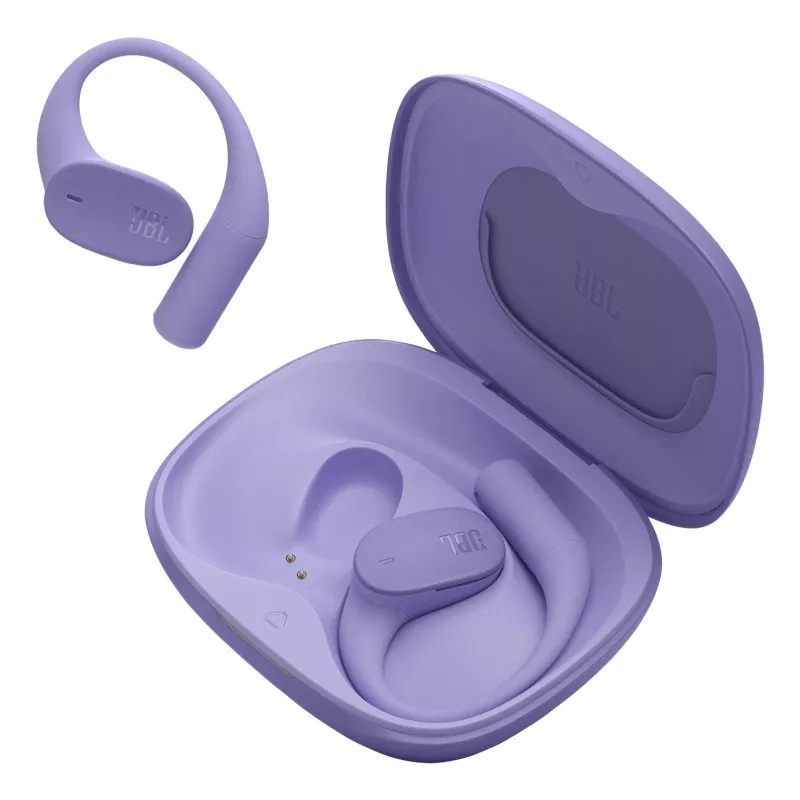 JBL Sense Lite headset sem fios gancho auricular música Bluetooth roxo