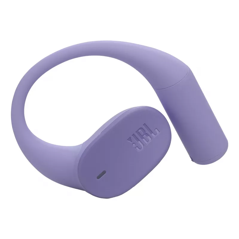 JBL Sense Lite headset sem fios gancho auricular música Bluetooth roxo