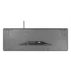 Teclado CHERRY STREAM Home/Office USB QWERTY português preto cinzento tamanho completo 115 teclas