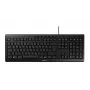 Teclado CHERRY STREAM Home/Office USB QWERTY português preto cinzento tamanho completo 115 teclas