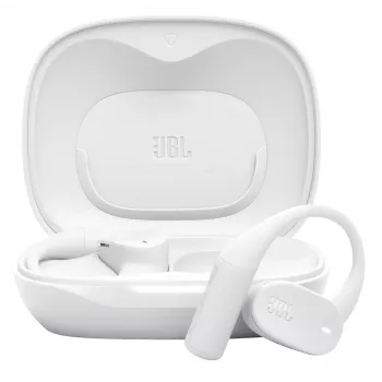 Headset JBL Sense Lite — auricular Bluetooth sem fios com gancho auricular, intra-aural, 20–20000 Hz, 83,5 g, branco