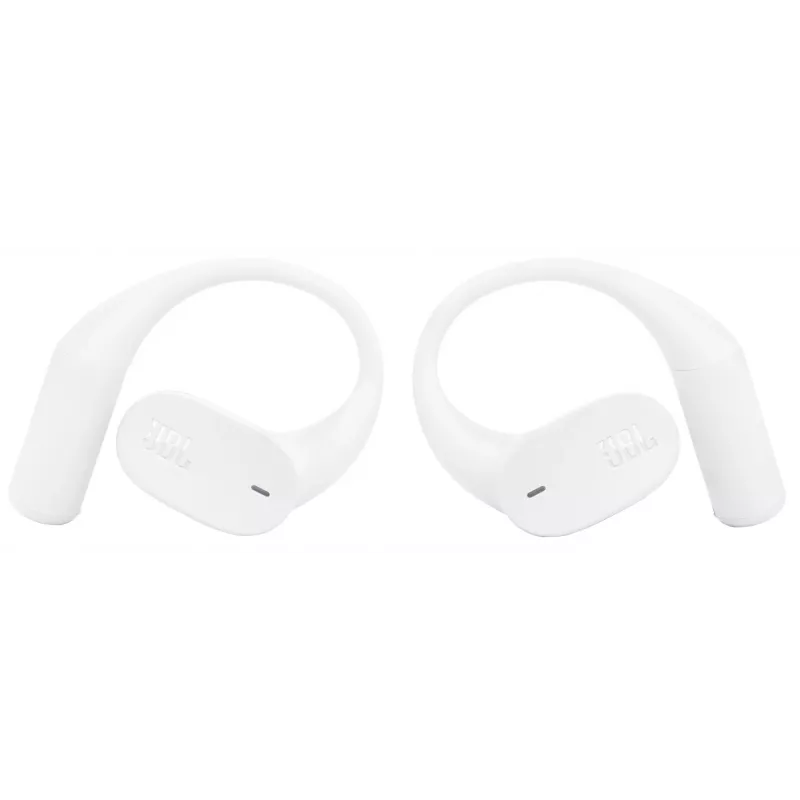 Headset JBL Sense Lite — auricular Bluetooth sem fios com gancho auricular, intra-aural, 20–20000 Hz, 83,5 g, branco