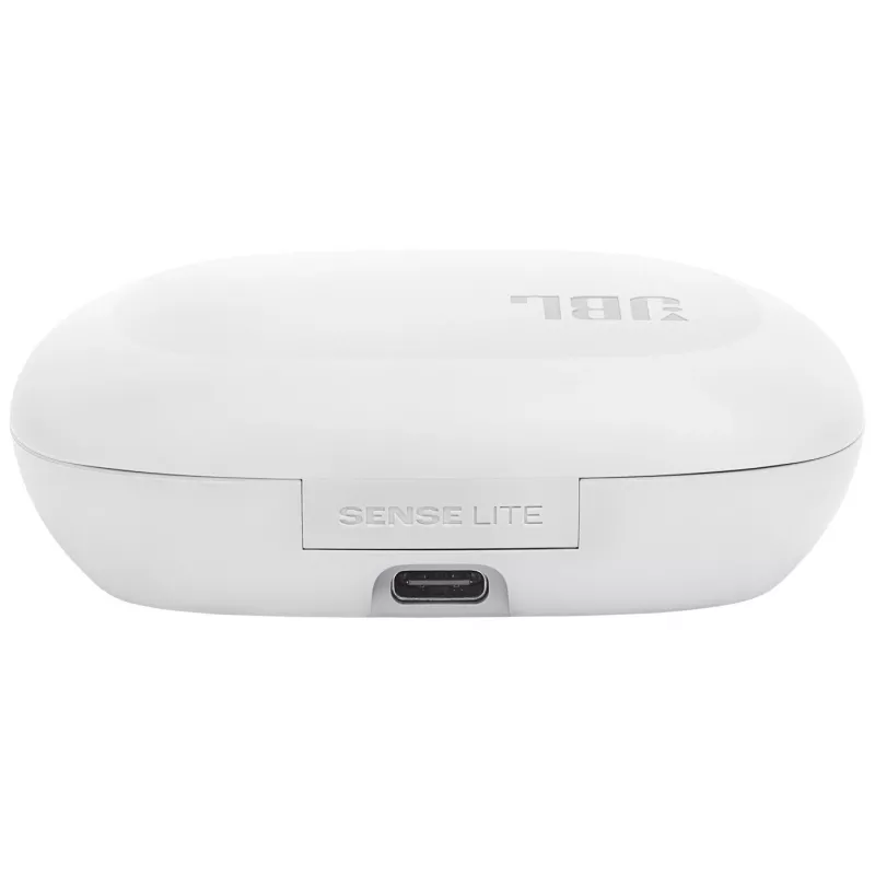 Headset JBL Sense Lite — auricular Bluetooth sem fios com gancho auricular, intra-aural, 20–20000 Hz, 83,5 g, branco