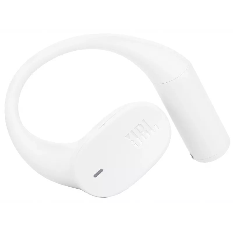 Headset JBL Sense Lite — auricular Bluetooth sem fios com gancho auricular, intra-aural, 20–20000 Hz, 83,5 g, branco