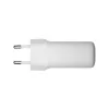 Carregador de parede USB-C 45W d bramante re-charge Pro — interior, 110–240V, branco