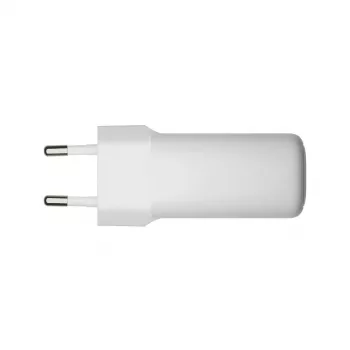 Carregador de parede USB-C 45W d bramante re-charge Pro — interior, 110–240V, branco