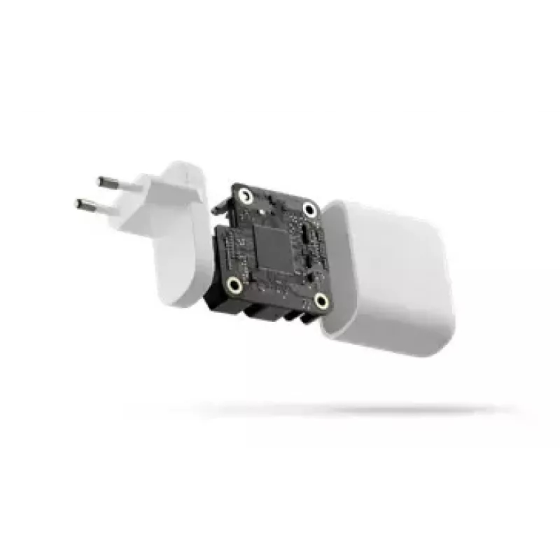 Carregador de parede USB-C 45W d bramante re-charge Pro — interior, 110–240V, branco