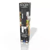 Abridor de garrafas Adler AD 4490 preto prateado transparente