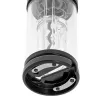 Abridor de garrafas Adler AD 4490 preto prateado transparente
