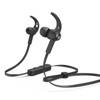 Hama Freedom Run III headset sem fios ear-hook, in-ear desporto Bluetooth preto