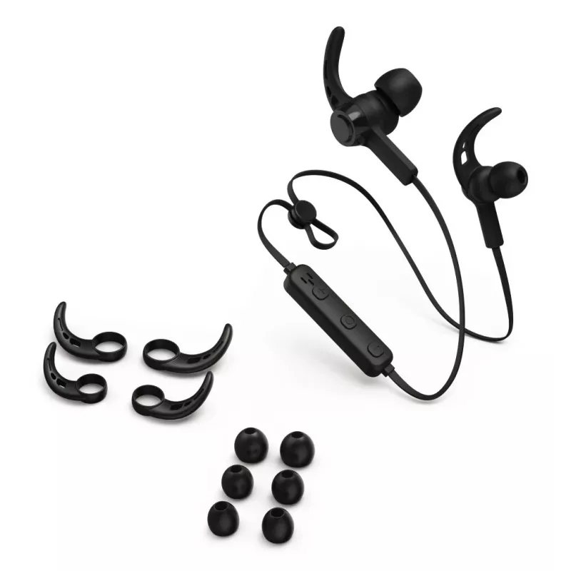 Hama Freedom Run III headset sem fios ear-hook, in-ear desporto Bluetooth preto