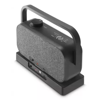 Hama 00221849 altifalante preto, cinzento sem fios