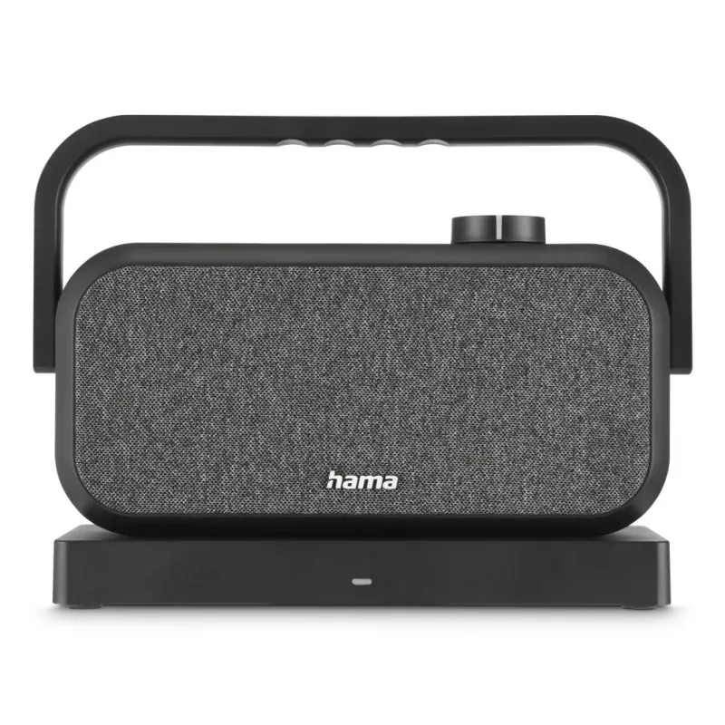 Hama 00221849 altifalante preto, cinzento sem fios