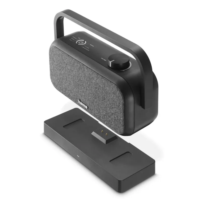 Hama 00221849 altifalante preto, cinzento sem fios