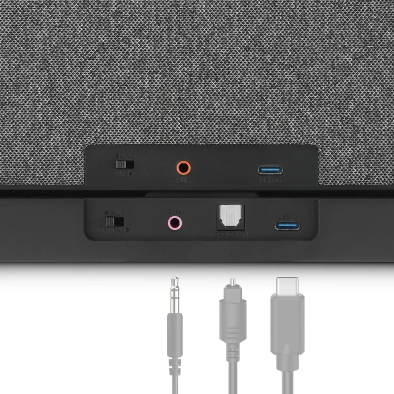Hama 00221849 altifalante preto, cinzento sem fios